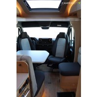 Hymer BMC-T 600 Whiteline 170pk Automaat | Lengtebedden | Lithium | Omvormer | SLC chassis | Bearlock | Trekhaak | Luifel | Foto #7
