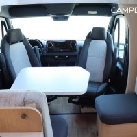 Hymer BMC-T 600 Whiteline 170pk Automaat | Lengtebedden | Lithium | Omvormer | SLC chassis | Bearlock | Trekhaak | Luifel | Foto #8