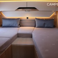 Hymer BMC-T 600 Whiteline 170pk Automaat | Lengtebedden | Lithium | Omvormer | SLC chassis | Bearlock | Trekhaak | Luifel | Foto #16