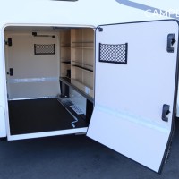 Hymer BMC-T 600 Whiteline 170pk Automaat | Lengtebedden | Lithium | Omvormer | SLC chassis | Bearlock | Trekhaak | Luifel | Foto #30