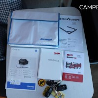 Hymer BMC-T 600 Whiteline 170pk Automaat | Lengtebedden | Lithium | Omvormer | SLC chassis | Bearlock | Trekhaak | Luifel | Foto #39