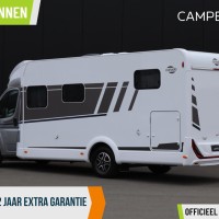 Carado T447 140pk Automaat | Lengtebedden | Nieuw uit voorraad leverbaar | Hefbed | Gescheiden douche | Luifel | Pro + pakket | Foto #1
