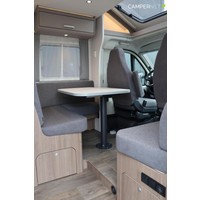 Carado T447 140pk Automaat | Lengtebedden | Nieuw uit voorraad leverbaar | Hefbed | Gescheiden douche | Luifel | Pro + pakket | Foto #6