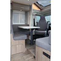 Carado T447 140pk Automaat | Lengtebedden | Nieuw uit voorraad leverbaar | Hefbed | Gescheiden douche | Luifel | Pro + pakket | Foto #7