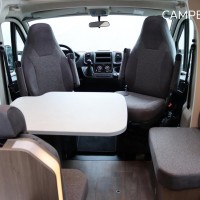 Carado T447 140pk Automaat | Lengtebedden | Nieuw uit voorraad leverbaar | Hefbed | Gescheiden douche | Luifel | Pro + pakket | Foto #9
