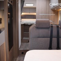 Carado T447 140pk Automaat | Lengtebedden | Nieuw uit voorraad leverbaar | Hefbed | Gescheiden douche | Luifel | Pro + pakket | Foto #10