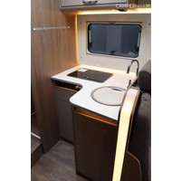 Carado T447 140pk Automaat | Lengtebedden | Nieuw uit voorraad leverbaar | Hefbed | Gescheiden douche | Luifel | Pro + pakket | Foto #11