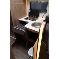Carado T447 140pk Automaat | Lengtebedden | Nieuw uit voorraad leverbaar | Hefbed | Gescheiden douche | Luifel | Pro + pakket | Foto #12