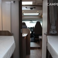 Carado T447 140pk Automaat | Lengtebedden | Nieuw uit voorraad leverbaar | Hefbed | Gescheiden douche | Luifel | Pro + pakket | Foto #20