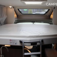 Carado T447 140pk Automaat | Lengtebedden | Nieuw uit voorraad leverbaar | Hefbed | Gescheiden douche | Luifel | Pro + pakket | Foto #25