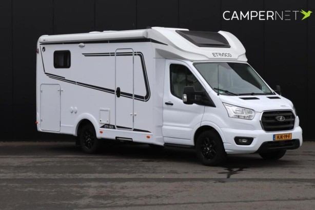Etrusco T6.9 SF Complete Selection 155pk | Lengtebedden | Luifel | Grote Garage | Achteruitrijcamera | Lichtmetalen Velgen |