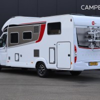 Burstner  Ixeo Time 726 G 165pk | 5e zitplaats | Zonnepanelen | Hefbed | Achteruitrijcamera| Thule lift fietsendrager | Lengtebedden | Bearlock | Foto #1