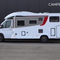 Burstner  Ixeo Time 726 G 165pk | 5e zitplaats | Zonnepanelen | Hefbed | Achteruitrijcamera| Thule lift fietsendrager | Lengtebedden | Bearlock | Foto #2