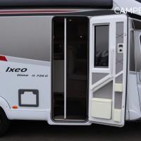 Burstner  Ixeo Time 726 G 165pk | 5e zitplaats | Zonnepanelen | Hefbed | Achteruitrijcamera| Thule lift fietsendrager | Lengtebedden | Bearlock | Foto #4