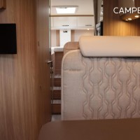 Burstner  Ixeo Time 726 G 165pk | 5e zitplaats | Zonnepanelen | Hefbed | Achteruitrijcamera| Thule lift fietsendrager | Lengtebedden | Bearlock | Foto #8
