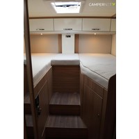 Burstner  Ixeo Time 726 G 165pk | 5e zitplaats | Zonnepanelen | Hefbed | Achteruitrijcamera| Thule lift fietsendrager | Lengtebedden | Bearlock | Foto #14
