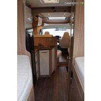 Burstner  Ixeo Time 726 G 165pk | 5e zitplaats | Zonnepanelen | Hefbed | Achteruitrijcamera| Thule lift fietsendrager | Lengtebedden | Bearlock | Foto #20