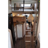 Burstner  Ixeo Time 726 G 165pk | 5e zitplaats | Zonnepanelen | Hefbed | Achteruitrijcamera| Thule lift fietsendrager | Lengtebedden | Bearlock | Foto #21