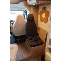 Burstner  Ixeo Time 726 G 165pk | 5e zitplaats | Zonnepanelen | Hefbed | Achteruitrijcamera| Thule lift fietsendrager | Lengtebedden | Bearlock | Foto #41