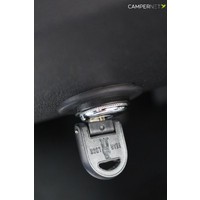 Burstner  Ixeo Time 726 G 165pk | 5e zitplaats | Zonnepanelen | Hefbed | Achteruitrijcamera| Thule lift fietsendrager | Lengtebedden | Bearlock | Foto #44