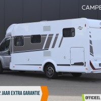 Carado T448 140pk Automaat | Pro + pakket | Hefbed | Nieuw uit voorraad leverbaar | Luifel | Lengtebedden | Grote garage | Panoramaraam boven cabine | Foto #1