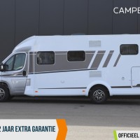 Carado T448 140pk Automaat | Pro + pakket | Hefbed | Nieuw uit voorraad leverbaar | Luifel | Lengtebedden | Grote garage | Panoramaraam boven cabine | Foto #2