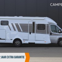 Carado T448 140pk Automaat | Pro + pakket | Hefbed | Nieuw uit voorraad leverbaar | Luifel | Lengtebedden | Grote garage | Panoramaraam boven cabine | Foto #3