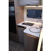 Carado T448 140pk Automaat | Pro + pakket | Hefbed | Nieuw uit voorraad leverbaar | Luifel | Lengtebedden | Grote garage | Panoramaraam boven cabine | Foto #10