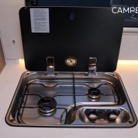 Carado T448 140pk Automaat | Pro + pakket | Hefbed | Nieuw uit voorraad leverbaar | Luifel | Lengtebedden | Grote garage | Panoramaraam boven cabine | Foto #12