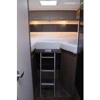 Carado T448 140pk Automaat | Pro + pakket | Hefbed | Nieuw uit voorraad leverbaar | Luifel | Lengtebedden | Grote garage | Panoramaraam boven cabine | Foto #16