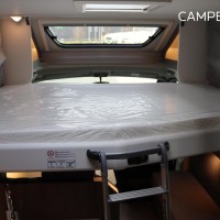 Carado T448 140pk Automaat | Pro + pakket | Hefbed | Nieuw uit voorraad leverbaar | Luifel | Lengtebedden | Grote garage | Panoramaraam boven cabine | Foto #19