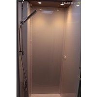 Carado T448 140pk Automaat | Pro + pakket | Hefbed | Nieuw uit voorraad leverbaar | Luifel | Lengtebedden | Grote garage | Panoramaraam boven cabine | Foto #22
