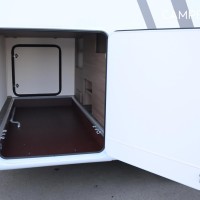 Carado T448 140pk Automaat | Pro + pakket | Hefbed | Nieuw uit voorraad leverbaar | Luifel | Lengtebedden | Grote garage | Panoramaraam boven cabine | Foto #32