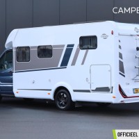 Carado T338 165pk Automaat | BR Systeem | LPG installatie | Lengtebedden | Omvormer | Lithium | Oven | Zonnepanelen | Bearlock | Edition25 | Foto #1