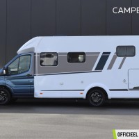 Carado T338 165pk Automaat | BR Systeem | LPG installatie | Lengtebedden | Omvormer | Lithium | Oven | Zonnepanelen | Bearlock | Edition25 | Foto #2