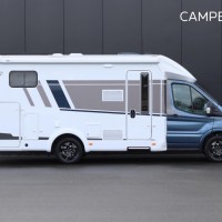 Carado T338 165pk Automaat | BR Systeem | LPG installatie | Lengtebedden | Omvormer | Lithium | Oven | Zonnepanelen | Bearlock | Edition25 | Foto #3