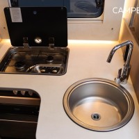 Carado T338 165pk Automaat | BR Systeem | LPG installatie | Lengtebedden | Omvormer | Lithium | Oven | Zonnepanelen | Bearlock | Edition25 | Foto #12