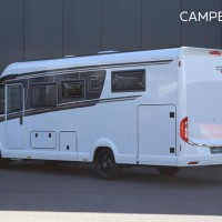Carthago C-Tourer I 150 QB 170pk Automaat | Zo goed als nieuw | Queensbed | Gescheiden douche | Dubbele bodem | Hefbed | Luxe | LED koplampen | Foto #1