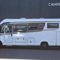 Carthago C-Tourer I 150 QB 170pk Automaat | Zo goed als nieuw | Queensbed | Gescheiden douche | Dubbele bodem | Hefbed | Luxe | LED koplampen | Foto #2