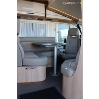 Carthago C-Tourer I 150 QB 170pk Automaat | Zo goed als nieuw | Queensbed | Gescheiden douche | Dubbele bodem | Hefbed | Luxe | LED koplampen | Foto #5