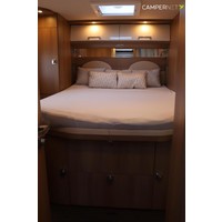 Carthago C-Tourer I 150 QB 170pk Automaat | Zo goed als nieuw | Queensbed | Gescheiden douche | Dubbele bodem | Hefbed | Luxe | LED koplampen | Foto #19