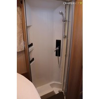 Carthago C-Tourer I 150 QB 170pk Automaat | Zo goed als nieuw | Queensbed | Gescheiden douche | Dubbele bodem | Hefbed | Luxe | LED koplampen | Foto #24