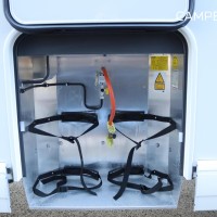 Carthago C-Tourer I 150 QB 170pk Automaat | Zo goed als nieuw | Queensbed | Gescheiden douche | Dubbele bodem | Hefbed | Luxe | LED koplampen | Foto #43