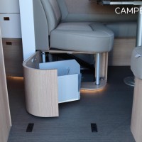 Carthago C-Tourer I 150 QB 170pk Automaat | Zo goed als nieuw | Queensbed | Gescheiden douche | Dubbele bodem | Hefbed | Luxe | LED koplampen | Foto #48