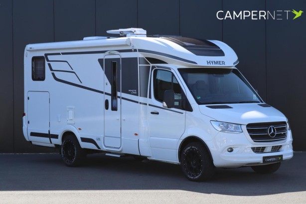 Hymer BMC-T 600 Whiteline 170pk Automaat | Omvormer | Lengtebedden | SLC Chassis | SOG toiletventilatie | Luifel | Maxxfan | Abus Extra slot |