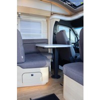 Hymer BMC-T 600 Whiteline 170pk Automaat | Omvormer | Lengtebedden | SLC Chassis | SOG toiletventilatie | Luifel | Maxxfan | Abus Extra slot | Foto #5