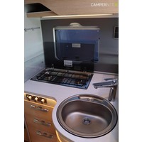 Hymer BMC-T 600 Whiteline 170pk Automaat | Omvormer | Lengtebedden | SLC Chassis | SOG toiletventilatie | Luifel | Maxxfan | Abus Extra slot | Foto #13