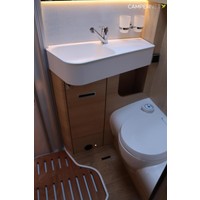 Hymer BMC-T 600 Whiteline 170pk Automaat | Omvormer | Lengtebedden | SLC Chassis | SOG toiletventilatie | Luifel | Maxxfan | Abus Extra slot | Foto #22