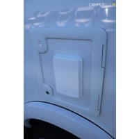 Hymer BMC-T 600 Whiteline 170pk Automaat | Omvormer | Lengtebedden | SLC Chassis | SOG toiletventilatie | Luifel | Maxxfan | Abus Extra slot | Foto #46