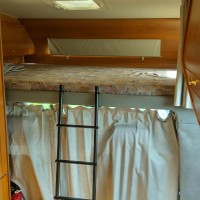 Fiat Ducato campers 230 uit 1995 Foto #10